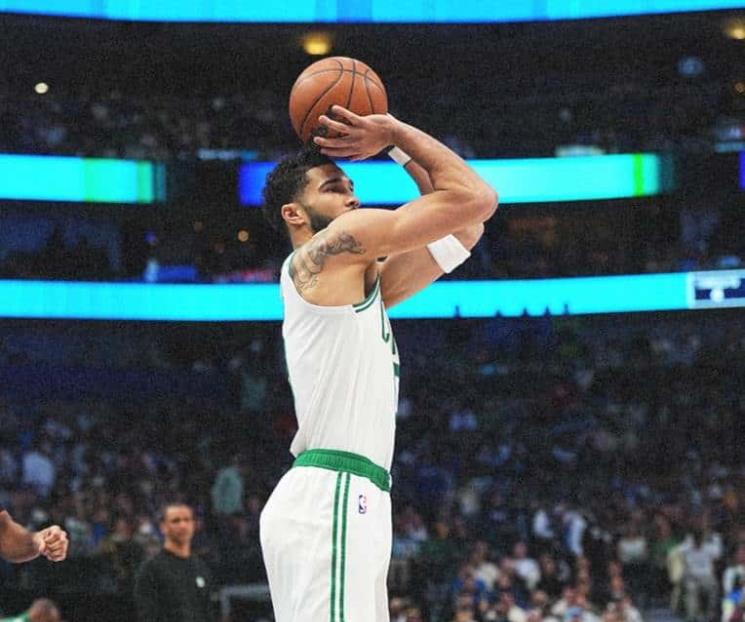 Los Celtics se imponen con jerarquía a los Mavs Los Celtics se imponen con jerarquía a los Mavs