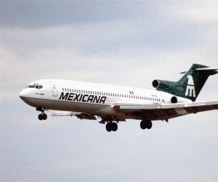 Así era Mexicana de Aviación antes de su quiebra Así era Mexicana de Aviación antes de su quiebra