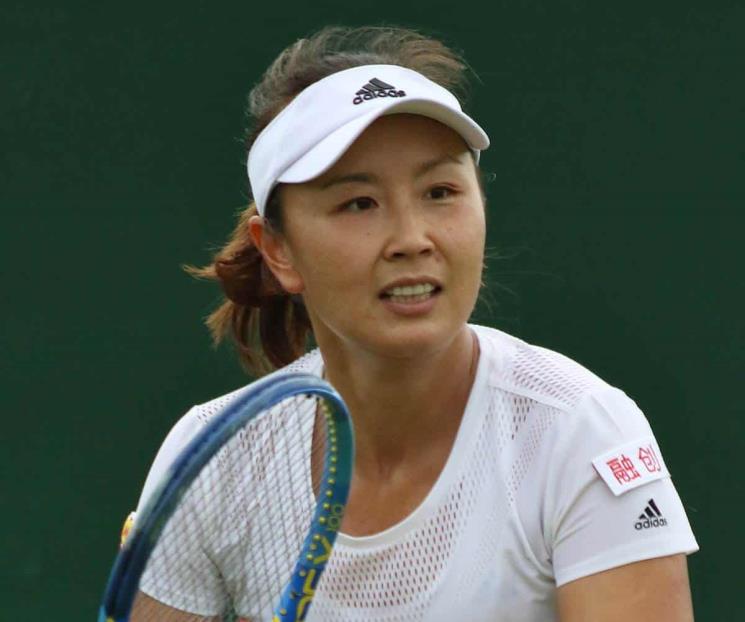 Torneos en China dependen de Peng Shuai Torneos en China dependen de Peng Shuai
