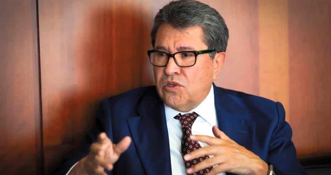 Monreal llama a la unidad para recuperar paz Monreal llama a la unidad para recuperar paz