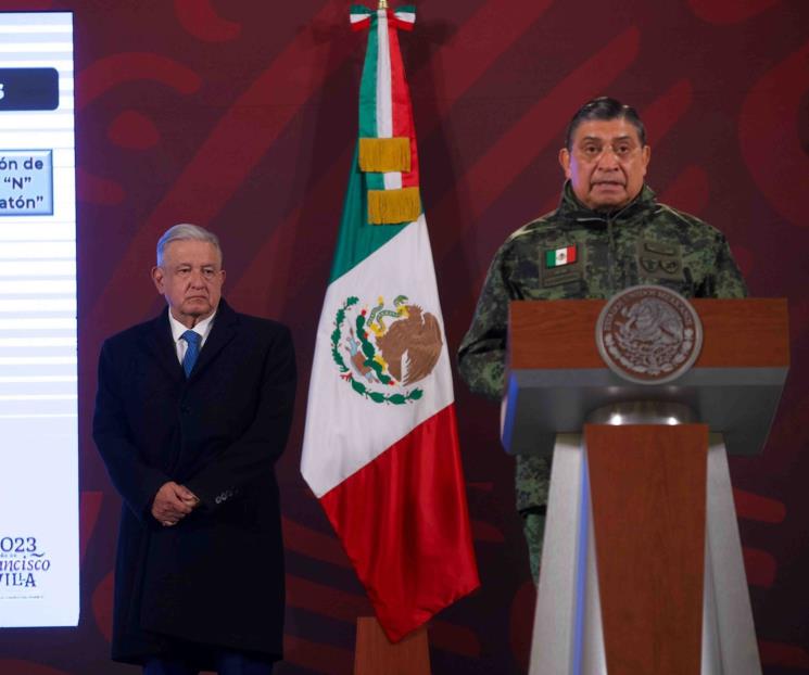 No esperamos recrudecimiento de violencia: Sedena No esperamos recrudecimiento de violencia: Sedena