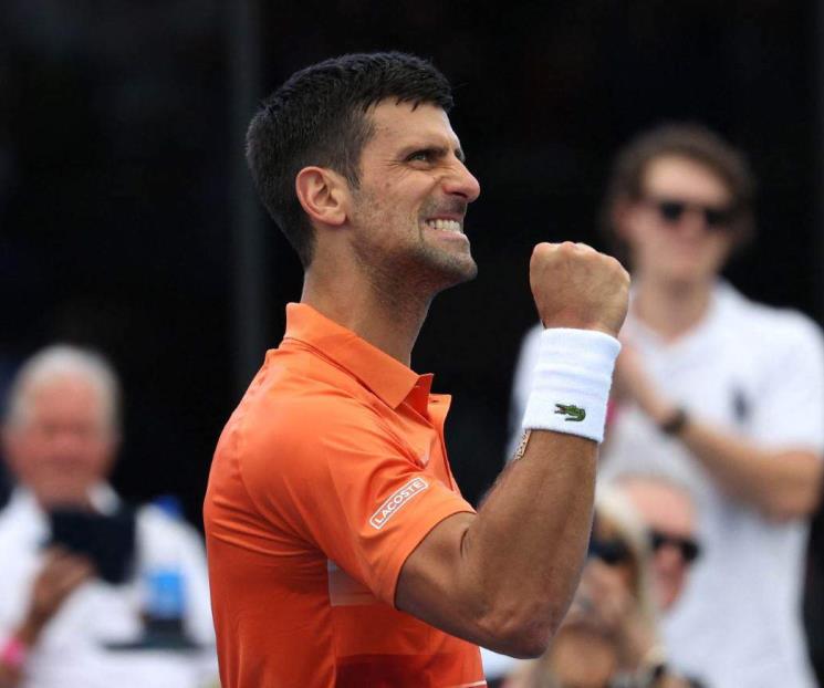 Jugará Nole en Semis de Adelaida a Medvédev Jugará Nole en Semis de Adelaida a Medvédev