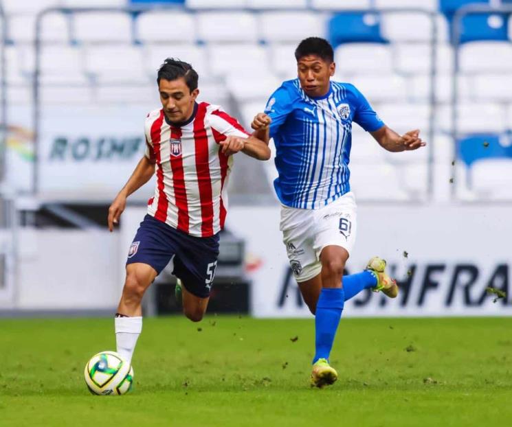 Igualan Raya2 en su debut ante Tapatío