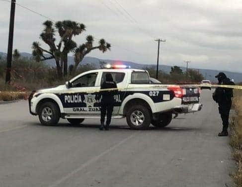 Tiran en Zuazua a decapitado Tiran en Zuazua a decapitado