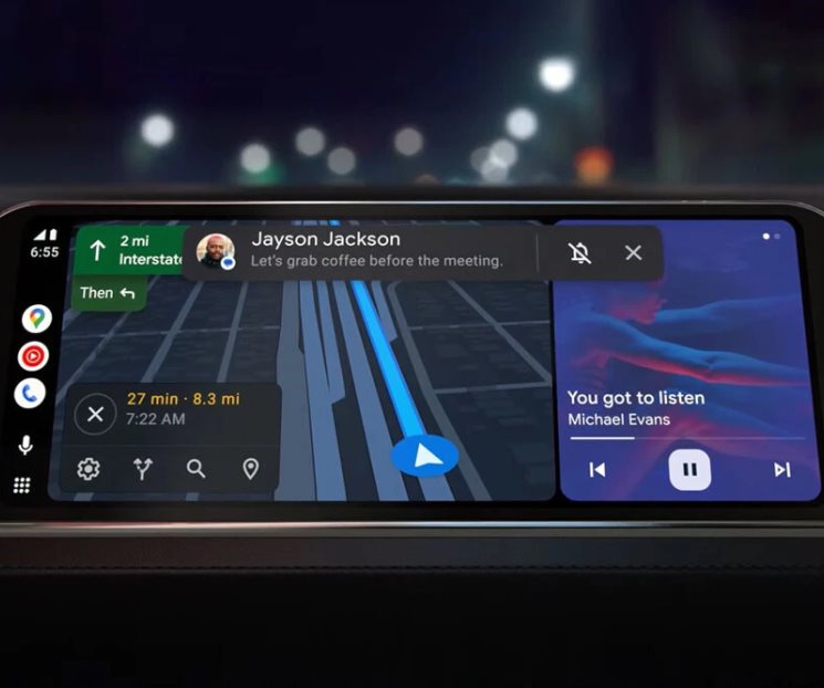 El nuevo Android Auto ya está aquí El nuevo Android Auto ya está aquí