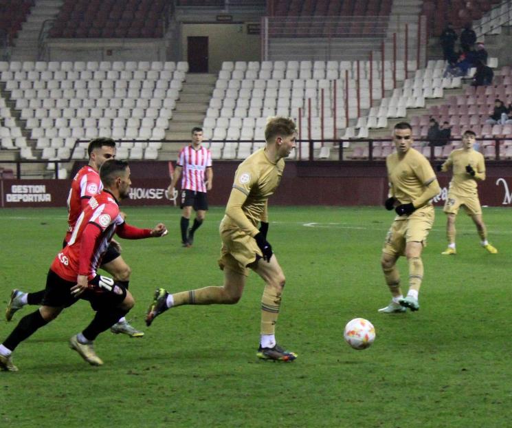 Inicia Barça Atlétic con empate el 2023 Inicia Barça Atlétic con empate el 2023
