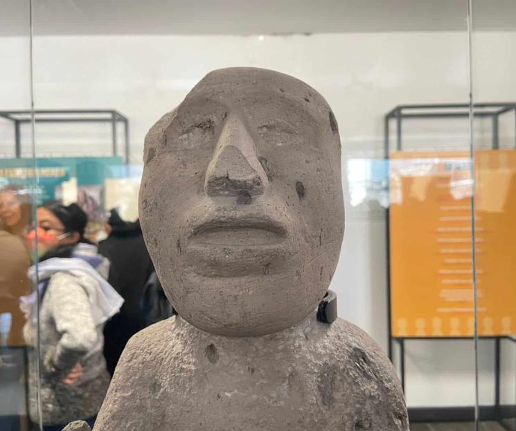 Exhiben por vez primera escultura del dios Xipe Tótec Exhiben por vez primera escultura del dios Xipe Tótec