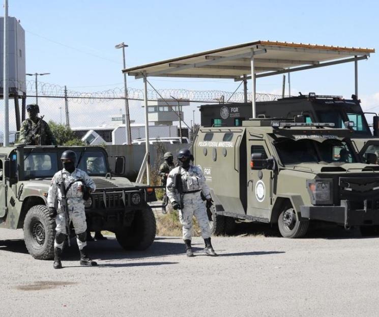 Despliegan fuerte operativo en el Altiplano Despliegan fuerte operativo en el Altiplano