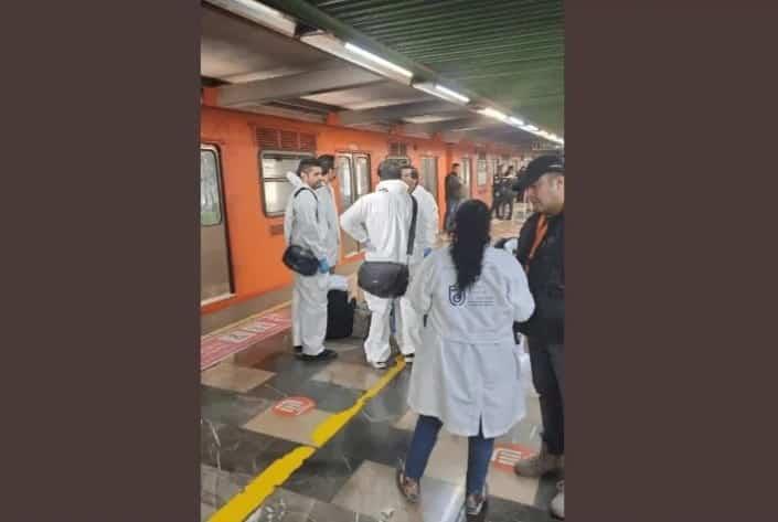 Choque por alcance, primera hipótesis de accidente en Metro Choque por alcance, primera hipótesis de accidente en Metro