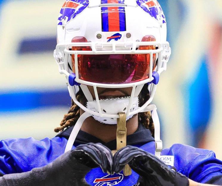 Fundación de Damar Hamlin ya recauda 8 mdd Fundación de Damar Hamlin ya recauda 8 mdd