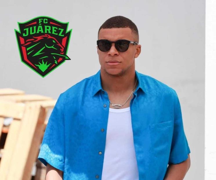 Bromean en Bravos de Juárez con querer fichar a Mbappé Bromean en Bravos de Juárez con querer fichar a Mbappé