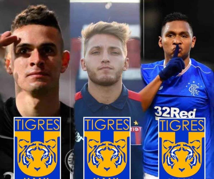 Opciones en ataque de Tigres salen caras Opciones en ataque de Tigres salen caras