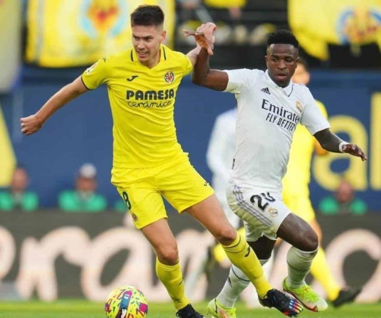 Sorprende Villarreal y vence al Real Madrid Sorprende Villarreal y vence al Real Madrid