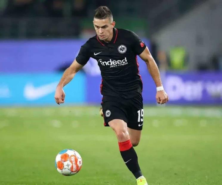 En el Frankfurt no facilitan nada a Tigres por Borré En el Frankfurt no facilitan nada a Tigres por Borré