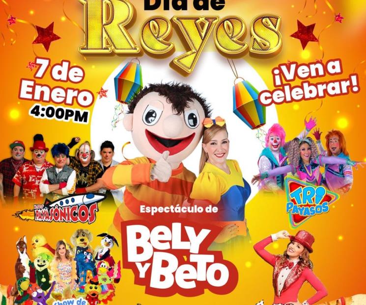 Invita Jesús Nava a celebrar Día de Reyes Invita Jesús Nava a celebrar Día de Reyes