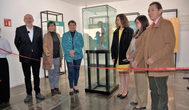Exhiben por vez primera escultura del dios Xipe Tótec Exhiben por vez primera escultura del dios Xipe Tótec