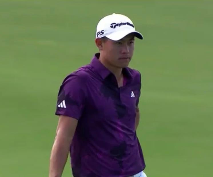 Lidera Morikawa el Sentry Tournament