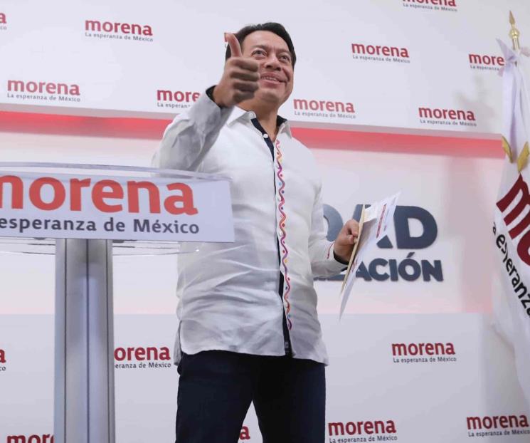 No hay división entre corcholatas: Mario Delgado No hay división entre corcholatas: Mario Delgado