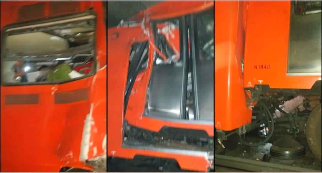 Choque en Línea 3 del Metro de CDMX deja un muerto Choque en Línea 3 del Metro de CDMX deja un muerto