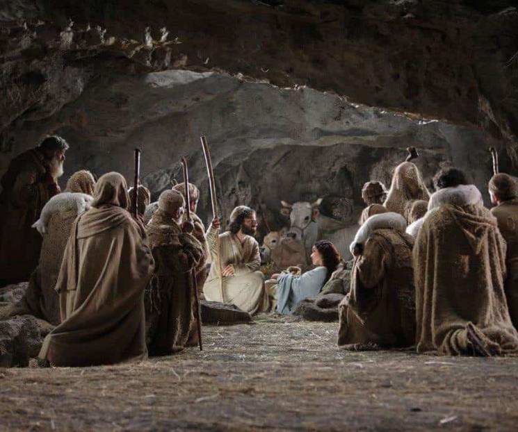 Encontraron a María, a José y al niño