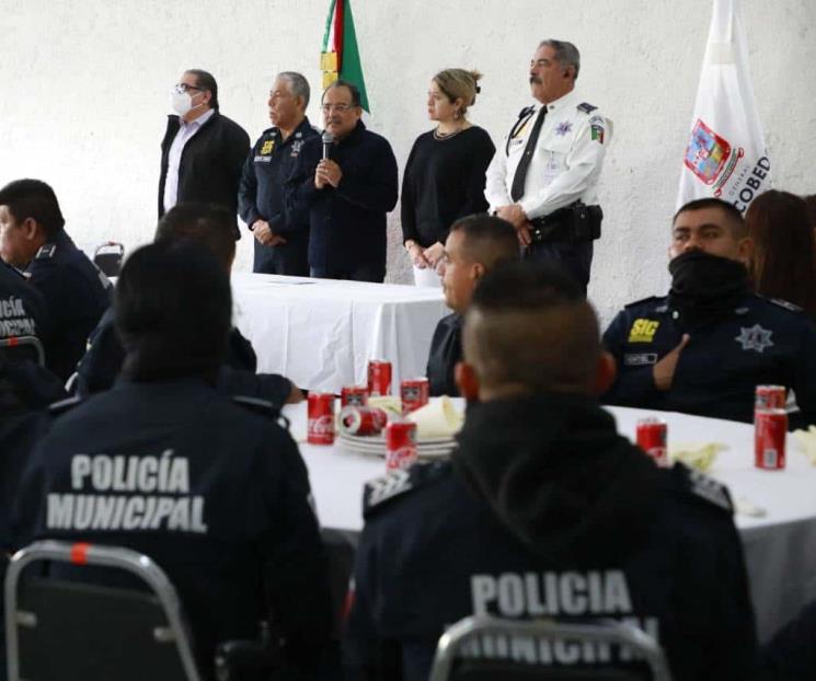 Aumentará Escobedo un 10% el sueldo a sus policías Aumentará Escobedo un 10% el sueldo a sus policías