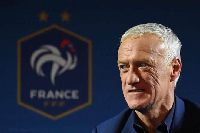 Sigue Deschamps como DT de Francia Sigue Deschamps como DT de Francia