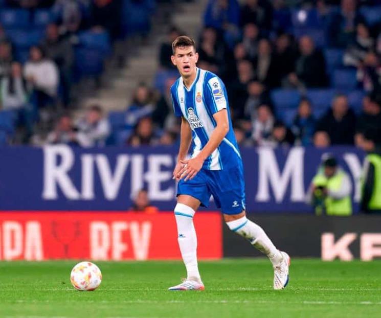 Debut de César Montes en Liga de España es con empate Debut de César Montes en Liga de España es con empate