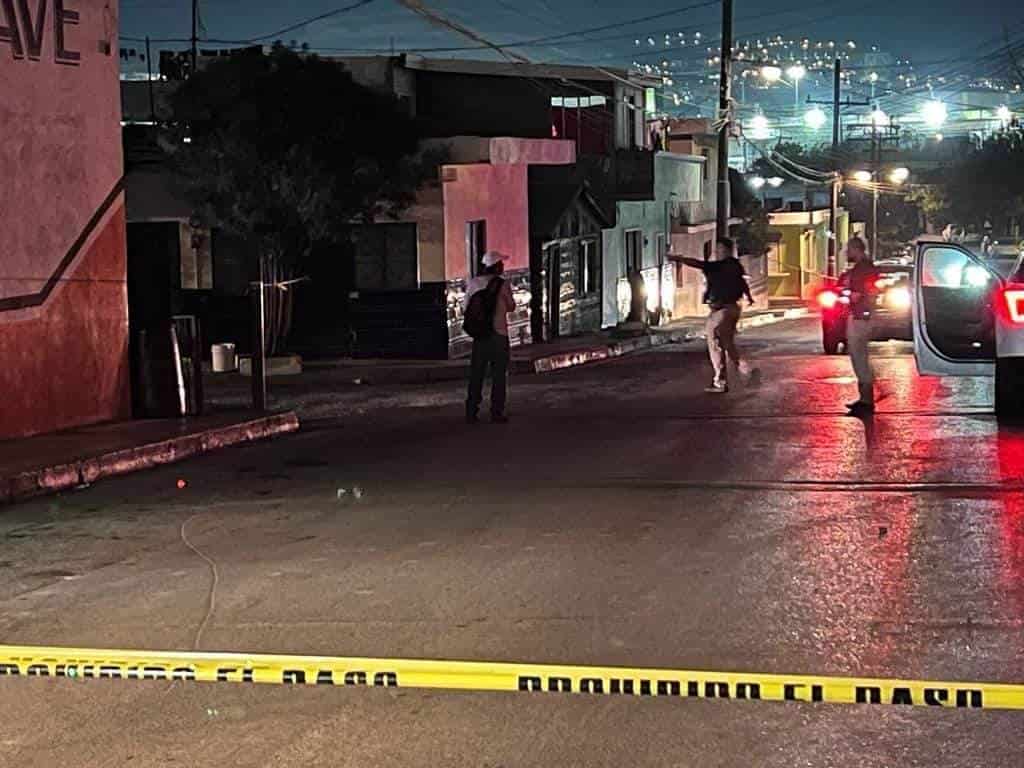 Dos hombres fueron ejecutados a balazos cuando se hallaban al interior de un domicilio en Escobedo