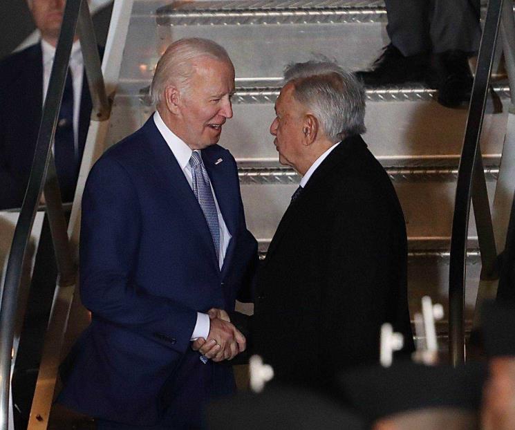 Llega Biden a México para Cumbre Llega Biden a México para Cumbre