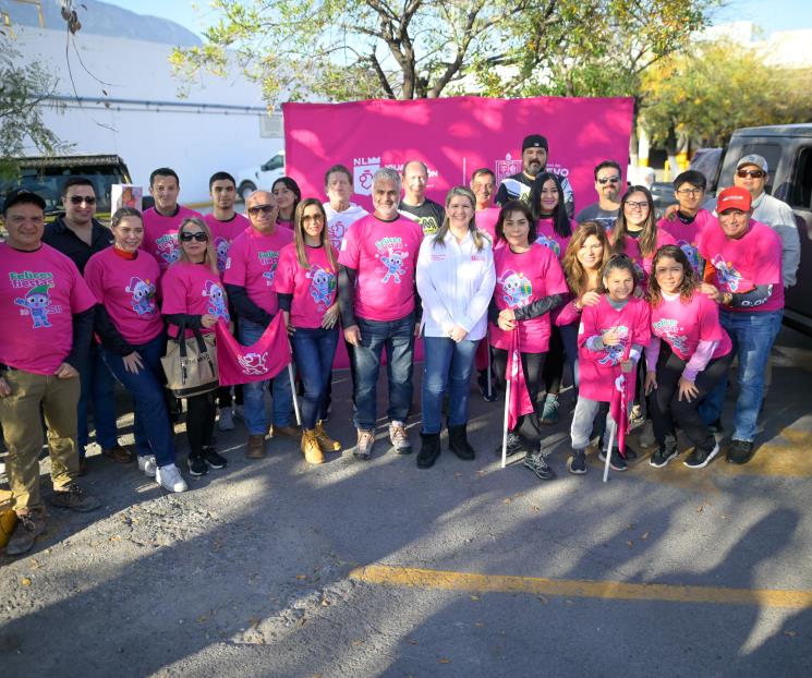 Llevan sonrisas a comunidades de Galeana Llevan sonrisas a comunidades de Galeana