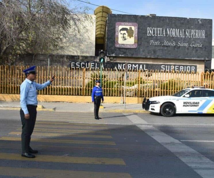 Retoman en Monterrey operativos viales Retoman en Monterrey operativos viales