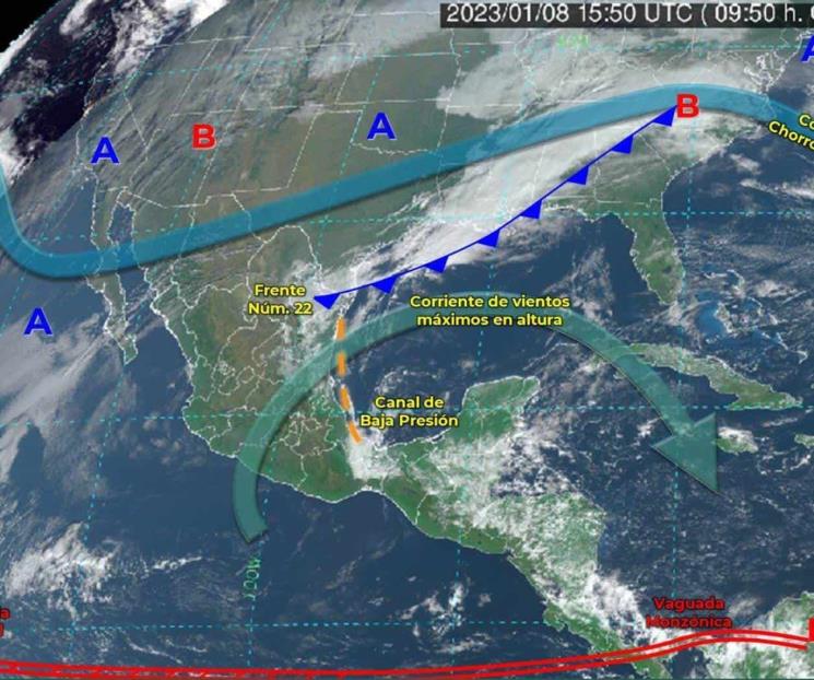 En estos estados habrá lluvias y heladas por frente frío 22 En estos estados habrá lluvias y heladas por frente frío 22