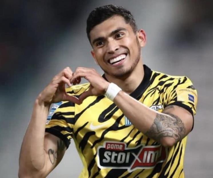 Anota Orbelin y le da triunfo al AEK en Grecia Anota Orbelin y le da triunfo al AEK en Grecia