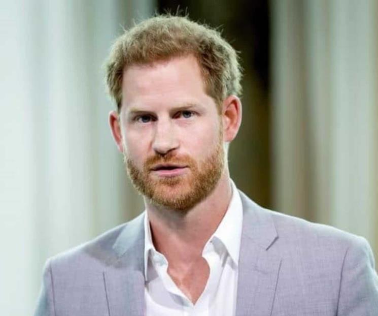 Hace Harry primera aparición pública para hablar de su libro Hace Harry primera aparición pública para hablar de su libro