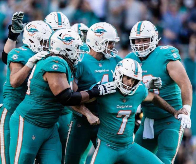 Logra Miami el pase a playoffs; Pats y Steelers están fuera Logra Miami el pase a playoffs; Pats y Steelers están fuera