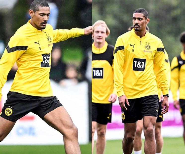 Vuelve Haller a prácticas post superar cáncer testicular Vuelve Haller a prácticas post superar cáncer testicular