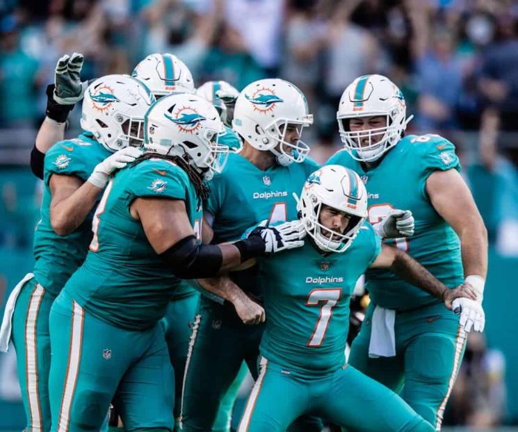 Logra Miami el pase a playoffs; Pats y Steelers están fuera Logra Miami el pase a playoffs; Pats y Steelers están fuera