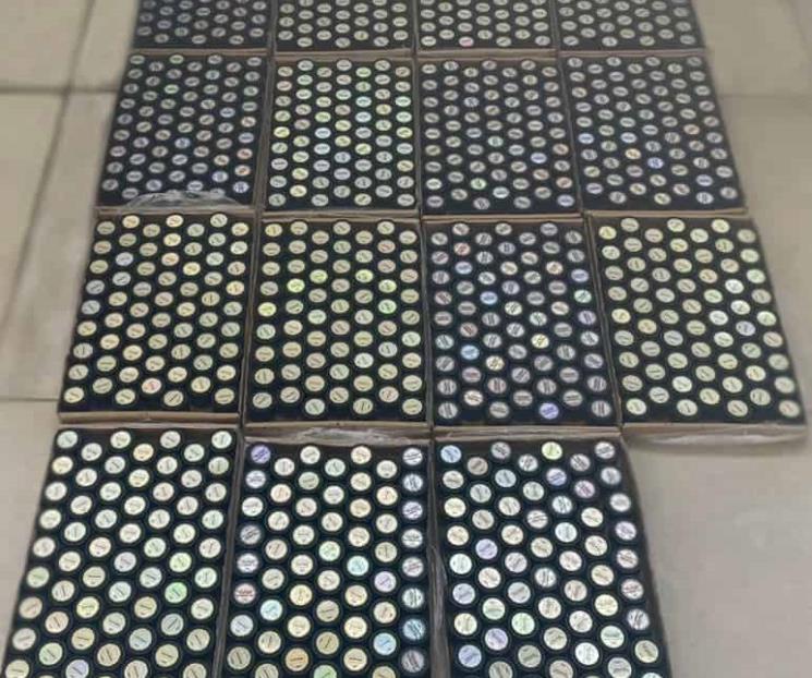 Decomisan droga en paquetería Decomisan droga en paquetería