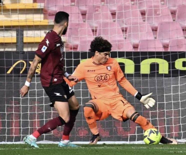 Salva Ochoa de la derrota al Salernitana de la Serie A Salva Ochoa de la derrota al Salernitana de la Serie A