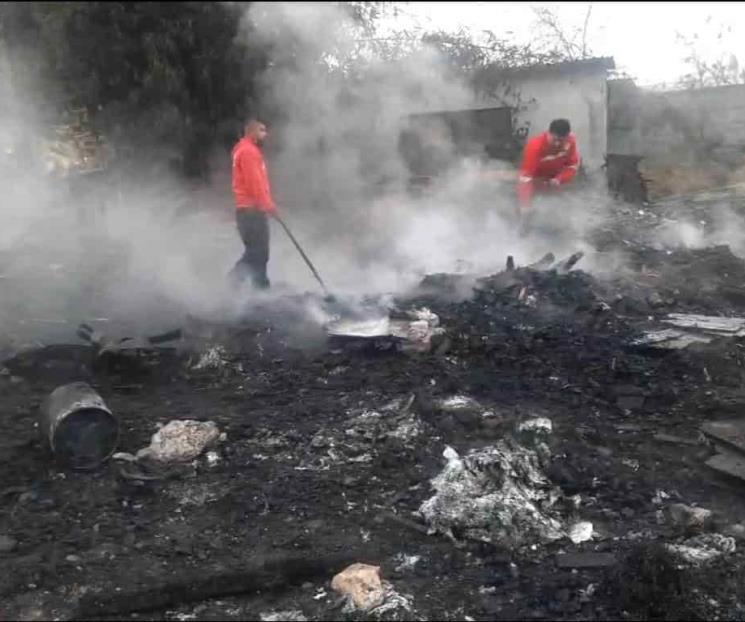 Acaba fuego con tarimera Acaba fuego con tarimera