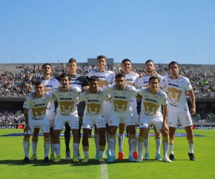 Remontan Pumas y vencen a Bravos en jornada 1 Remontan Pumas y vencen a Bravos en jornada 1