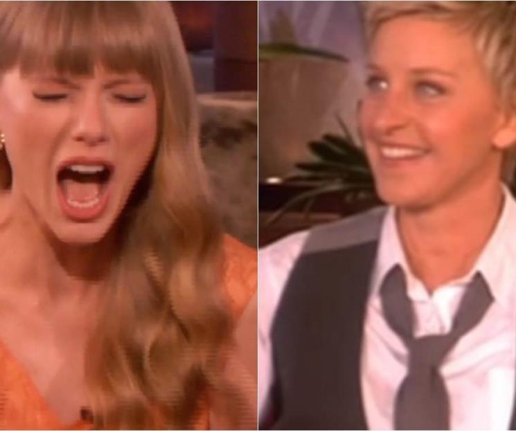 Reviven y critican entrevista de Ellen a Taylor Swift Reviven y critican entrevista de Ellen a Taylor Swift