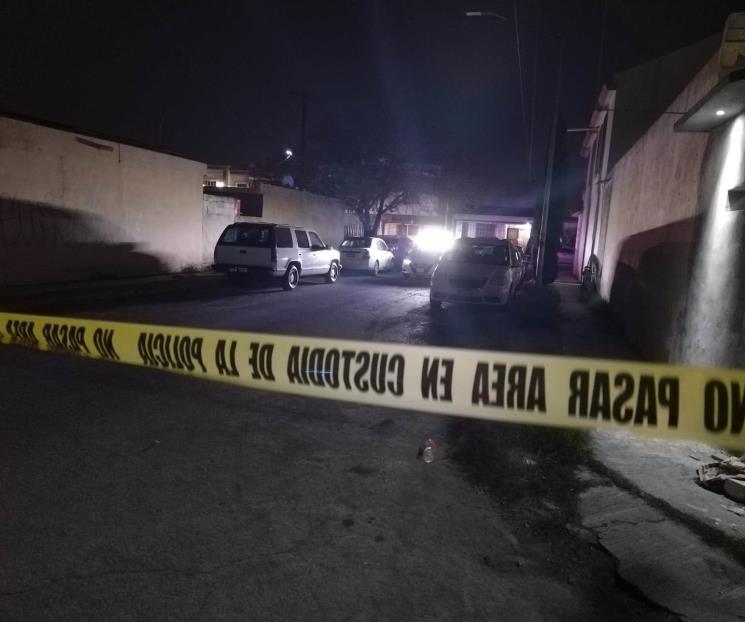 Ejecutan a hombre y hieren a mujer en San Nicolás Ejecutan a hombre y hieren a mujer en San Nicolás