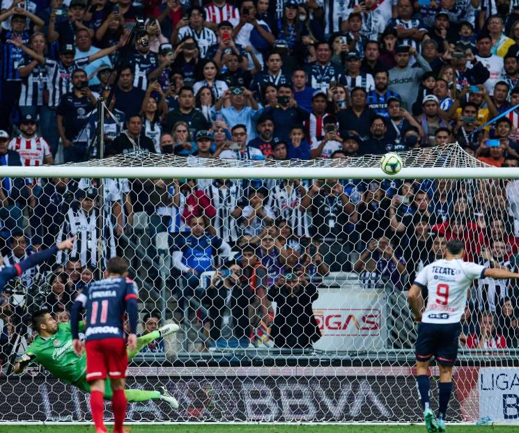 Están los Rayados muy malditos en los penales Están los Rayados muy malditos en los penales