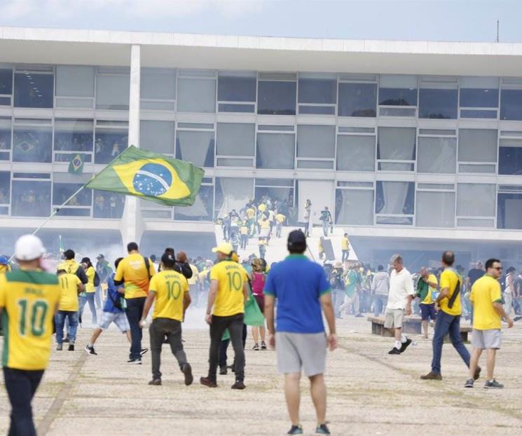 Molesta en Brasil que se use jersey en actos vandálicos Molesta en Brasil que se use jersey en actos vandálicos