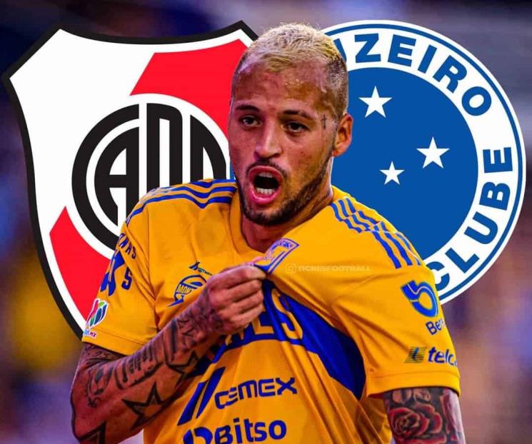 Interesa Nico López a River y Cruzeiro Interesa Nico López a River y Cruzeiro
