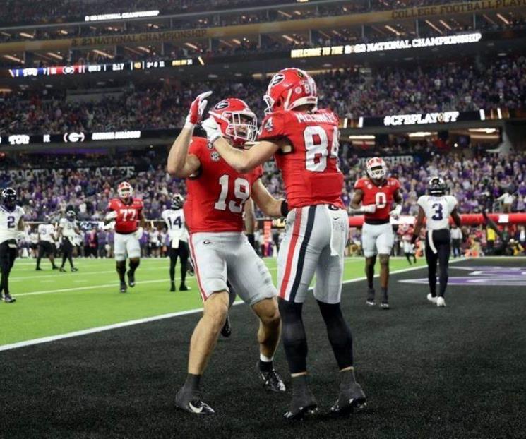 Se corona Georgia bicampeón en la NCAA Se corona Georgia bicampeón en la NCAA