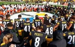 Polémico festejo en Pittsburgh Polémico festejo en Pittsburgh