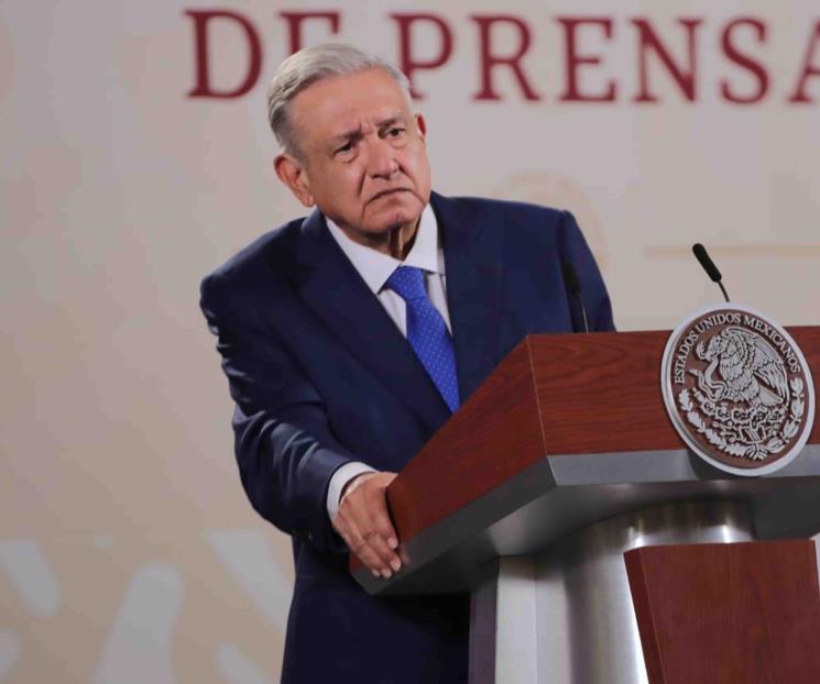 AMLO pide no traficar con el dolor humano AMLO pide no traficar con el dolor humano