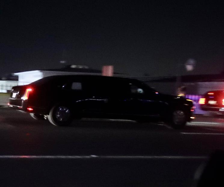 Charlan AMLO y Biden más de una hora en ‘La Bestia’ Charlan AMLO y Biden más de una hora en ‘La Bestia’